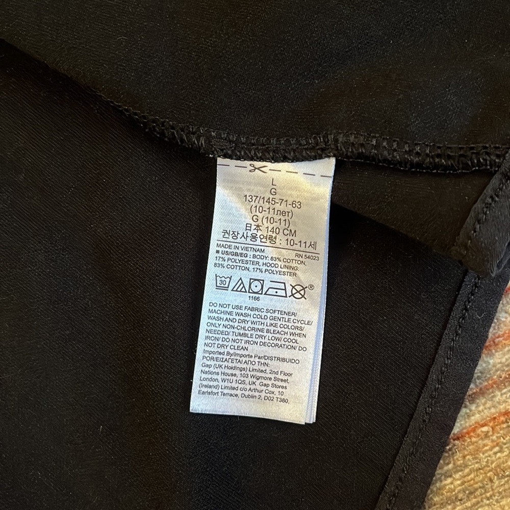 Gap‎ Fit Dry Girls Fit Tech Hoodie - Picture 6 of 10